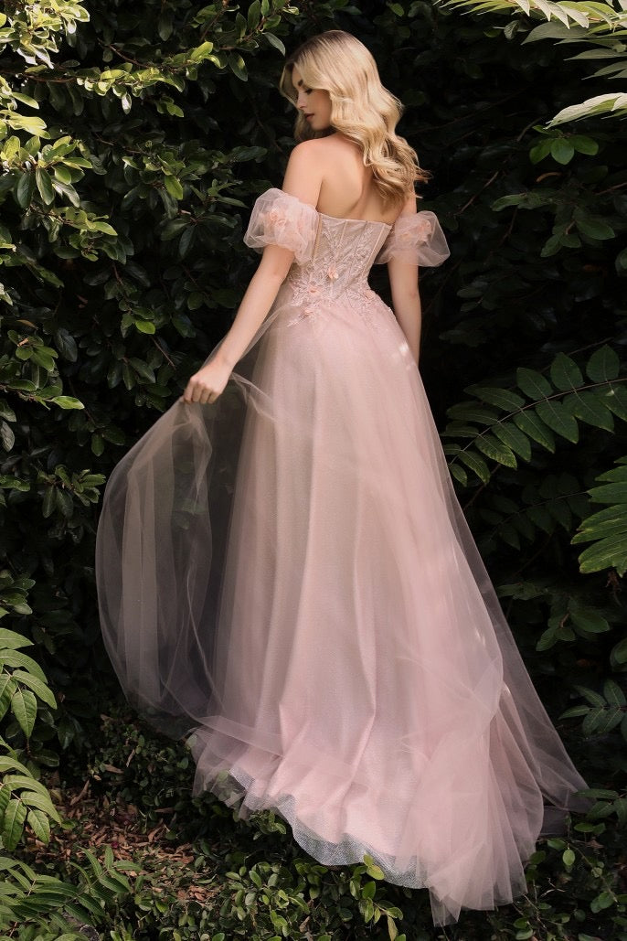 Secret Garden – Tulle Strapless