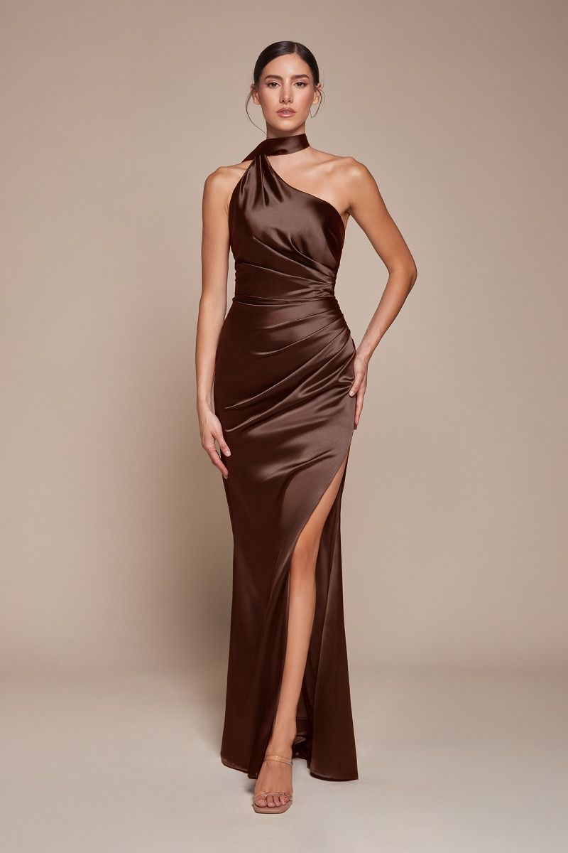 Eternal Grace – Satin One Shoulder