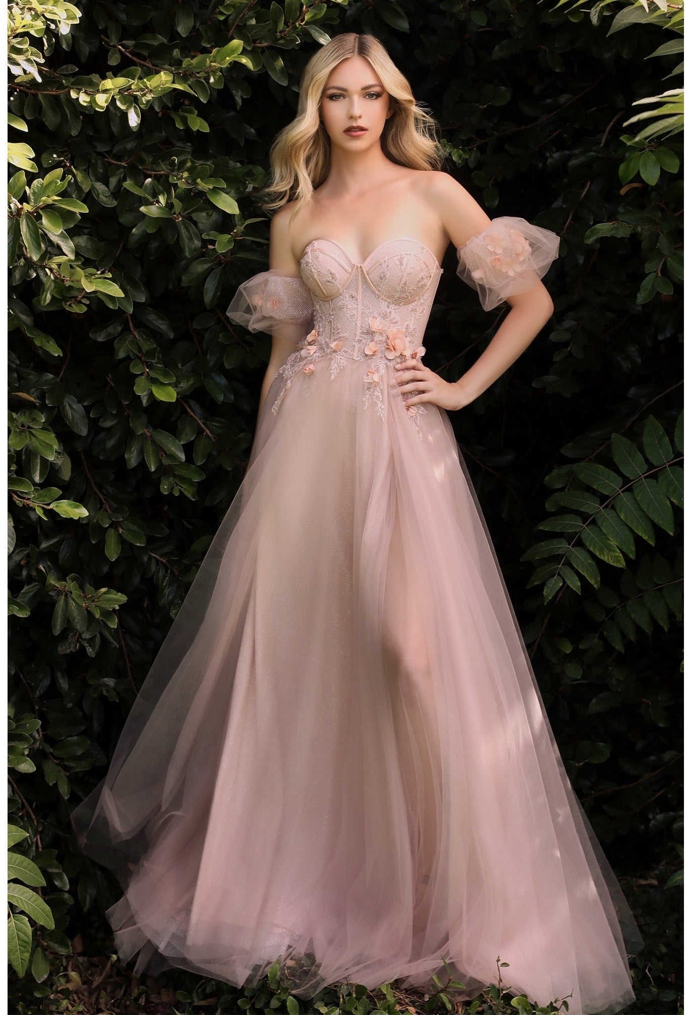 Secret Garden – Tulle Strapless