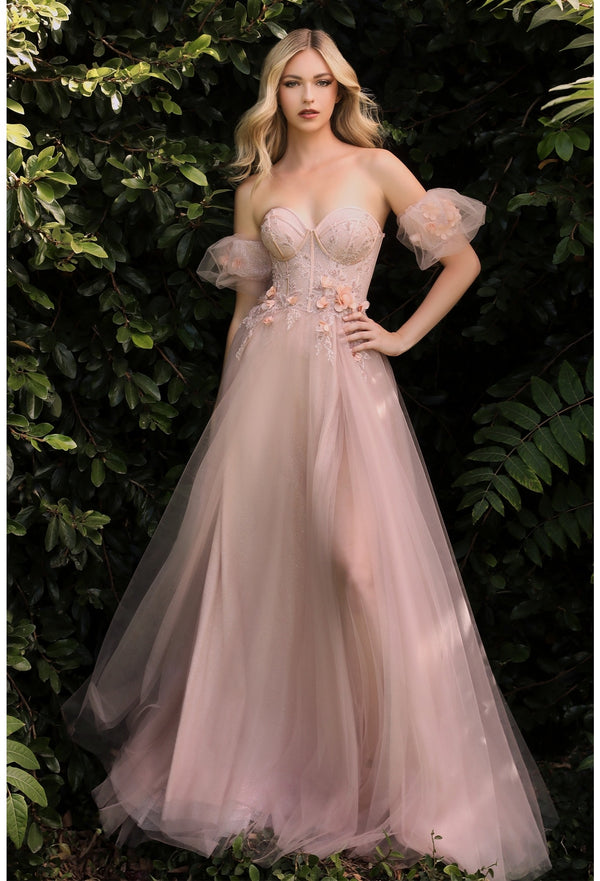 Secret Garden – Tulle Strapless